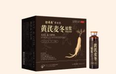新品推荐-匠心工艺，打造高品质黄芪麦冬原浆